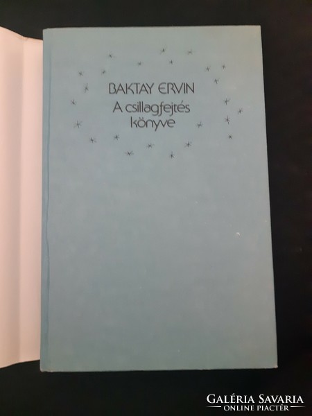 Baktay Ervin A csillagfejtés könyve