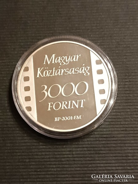 3000 Forint 2001 BP PP - 100 éves az első magyar film, A TÁNC