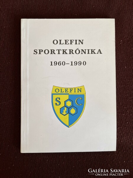 Mező László Olefin sportkrónika 1960-1990 Leninváros
