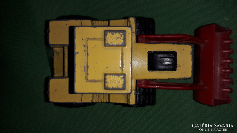 1972.-Matchbox- superfast- English- no.29 Tractor shovel - metal small car 1:64 scale according to the pictures