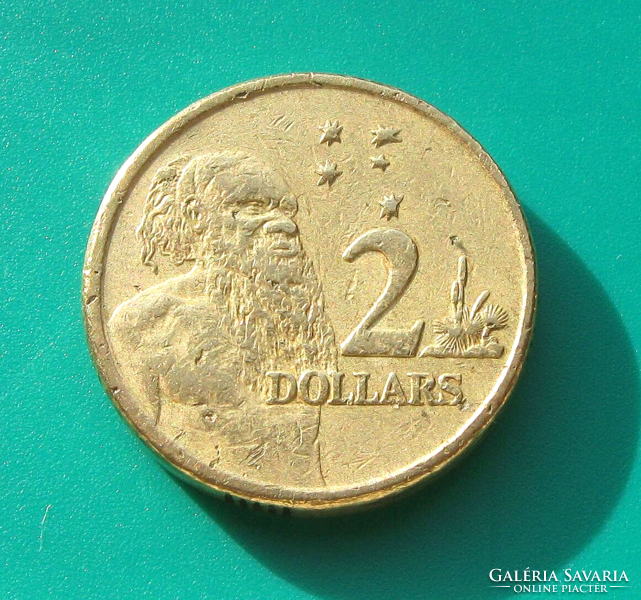 Australia - $2 - 2000 - Native Australian - ii. Queen Elizabeth - rare!
