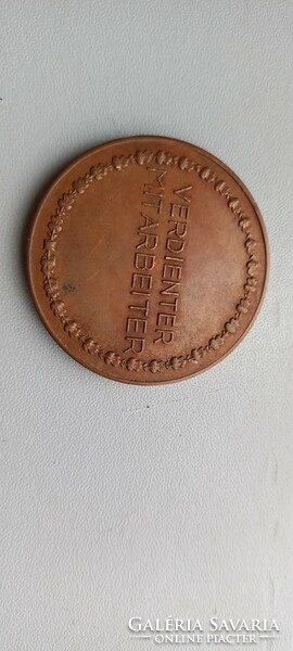 German Workers Memorial Medal (ddr)