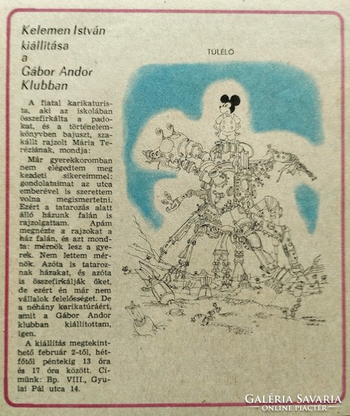 1984 június 14  /  Ludas Matyi   /  Újság - Magyar / Hetilap. Ssz.:  27693