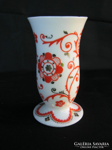 Drasche porcelain vase