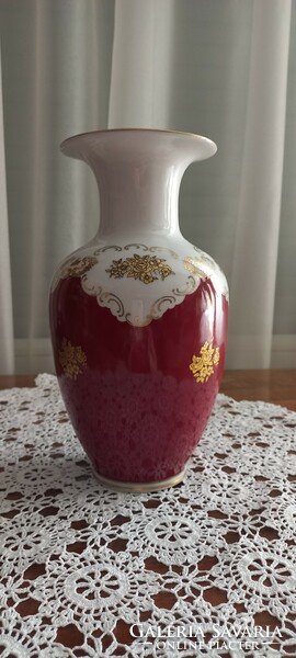 Reichenbach porcelain vase