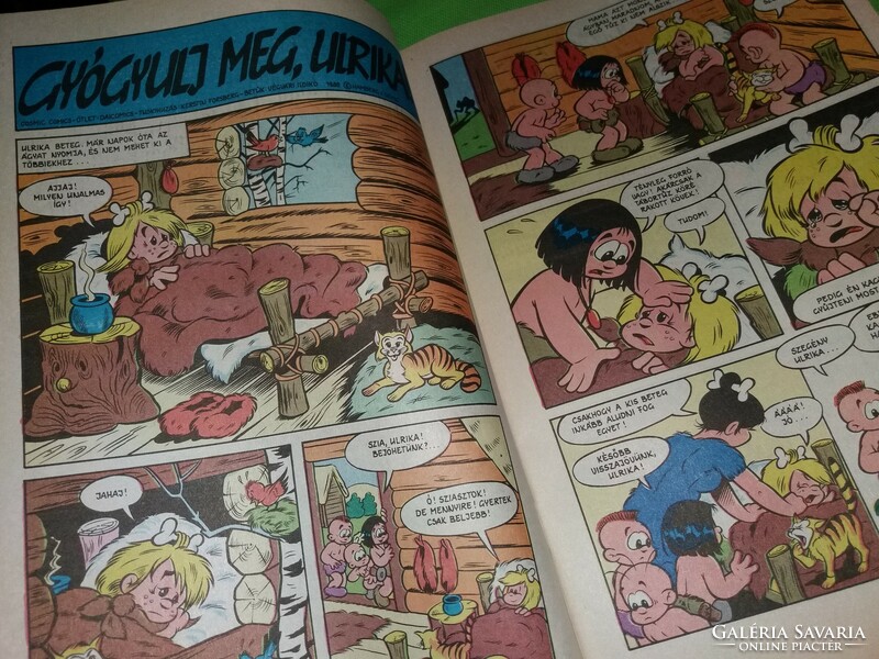 1991. July the popular goliat 47. Number comic book in good condition according to the pictures