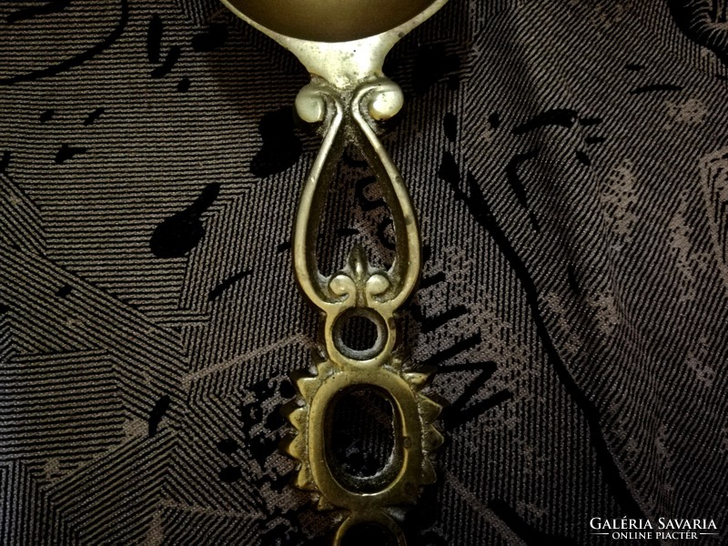 Byzantine-style spoon, copper ornament