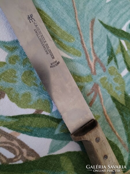 J.A. Henckels - solingen - bread slicing knife
