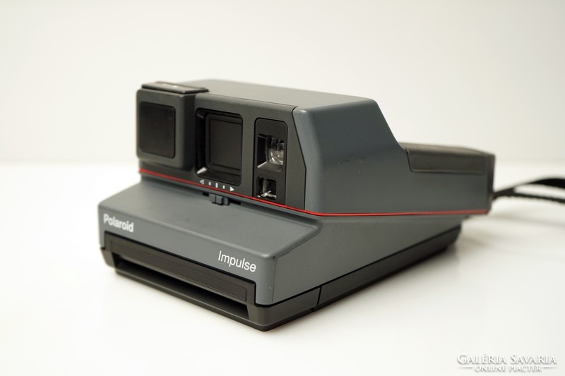 Retró Polaroid Impulse Fényképezőgép / Régi