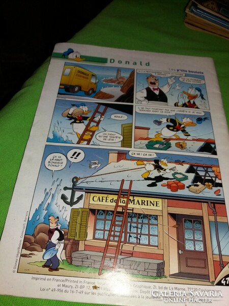 2000.-Disney-mickey youth comic book (pif type) according to pictures in French