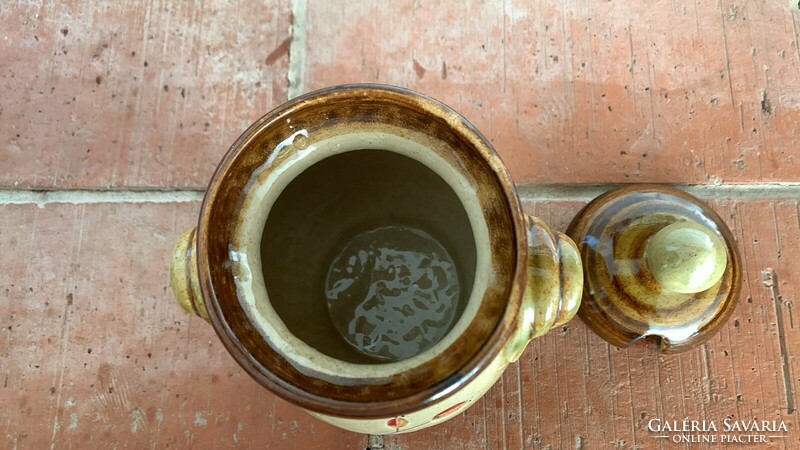 Szilágy ceramic honey cup, very spicy