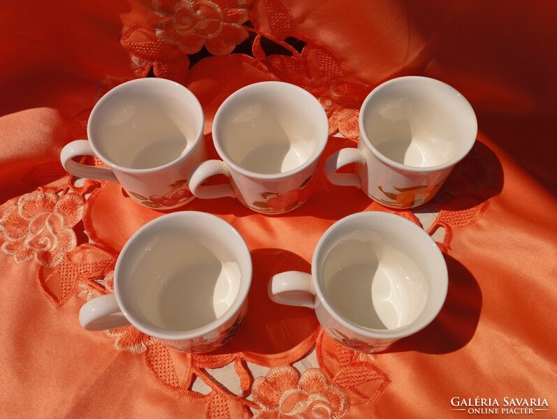 English porcelain, 5 pcs. Cup