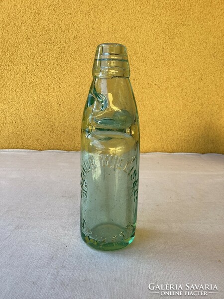 English Krachedlis ball-lock soda bottle.