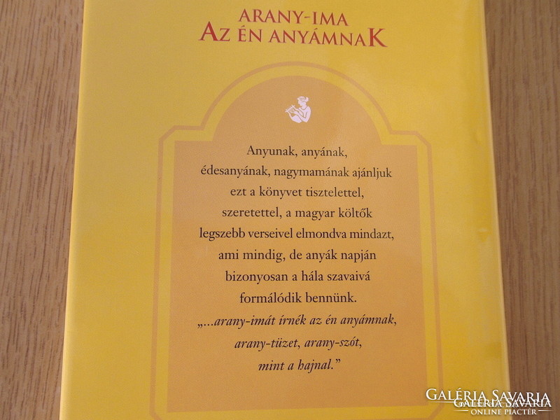 Golden prayer for my mother - a selection from Hungarian literature (new)