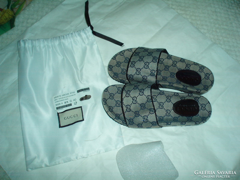 Original Gucci unisex slippers