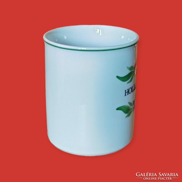 Raven house porcelain mug