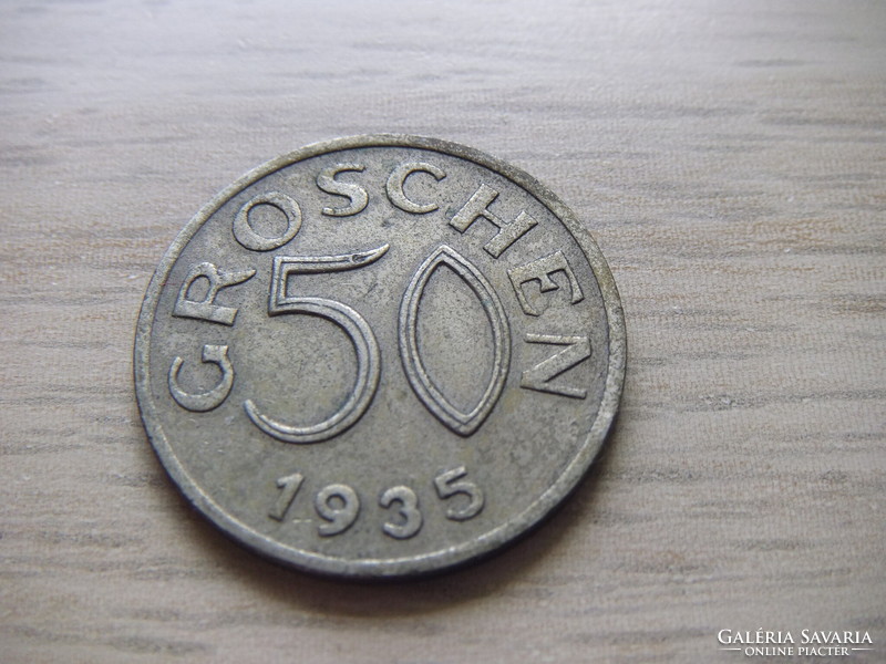 50 Groschen 1935 Austria