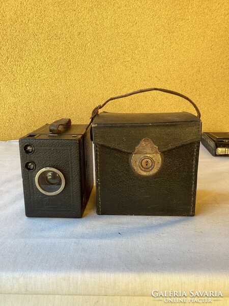 Antique zeis icon camera camera.