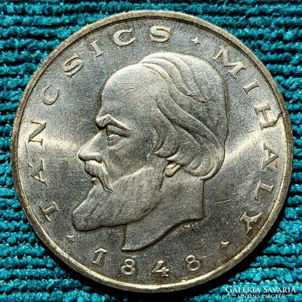 Táncsics 20 Forint 1948 (ezüst)