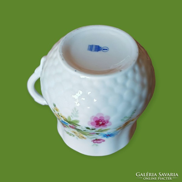 Zsolnay porcelain belly mug