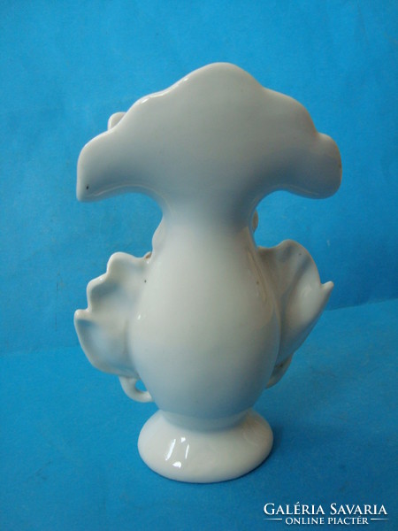 Art Nouveau porcelain vase. Hand painted