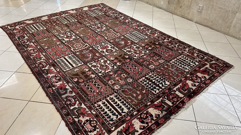 3625 Iranian bakhtiar hand knotted woolen Persian carpet 208x307cm free courier