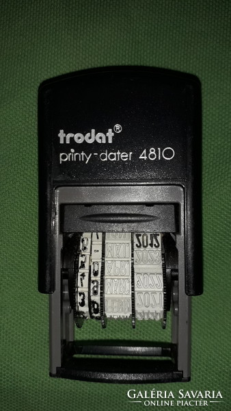 Retro quality trodat automatic date stamp 2012 - 2023. Calibrated according to the pictures