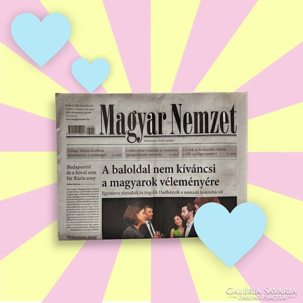1983 May 27 / Hungarian nation / for birthday :-) original, old newspaper no.: 25352