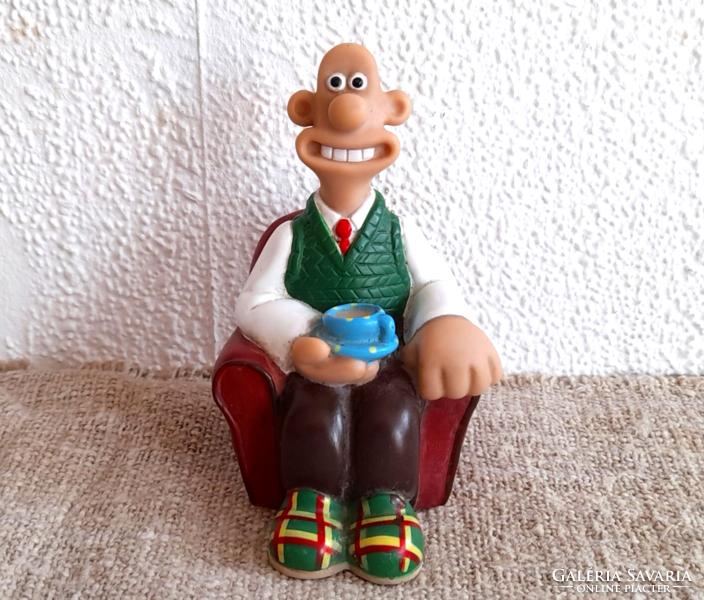 Retro Wallace & Gromit - Wallace -  figura 1989
