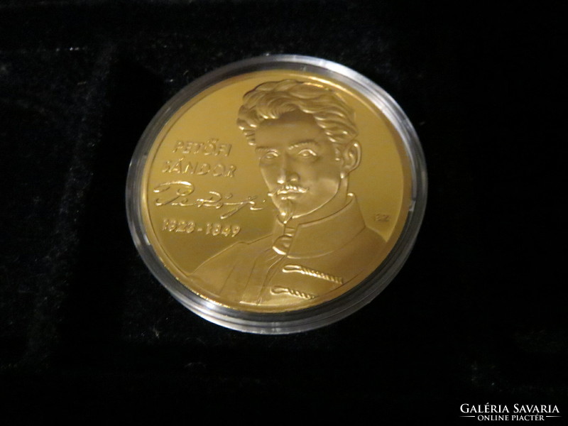 Great Hungarians commemorative coin series Sándor Petőfi