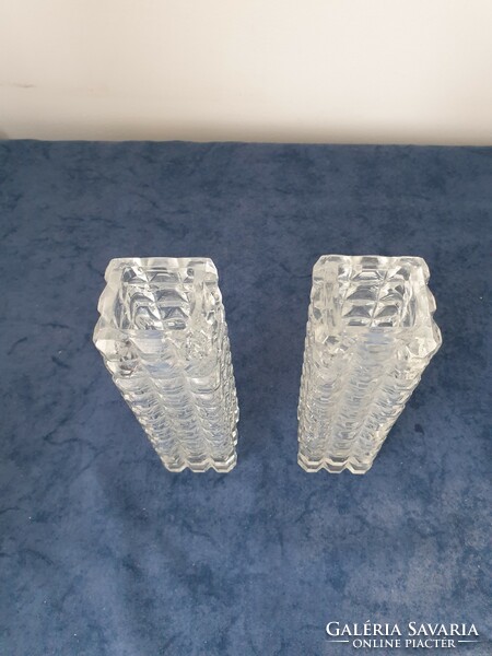 Retró üveg vázák