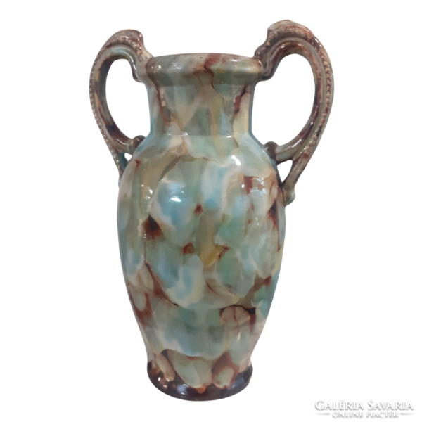 Splatter pattern vase m01575