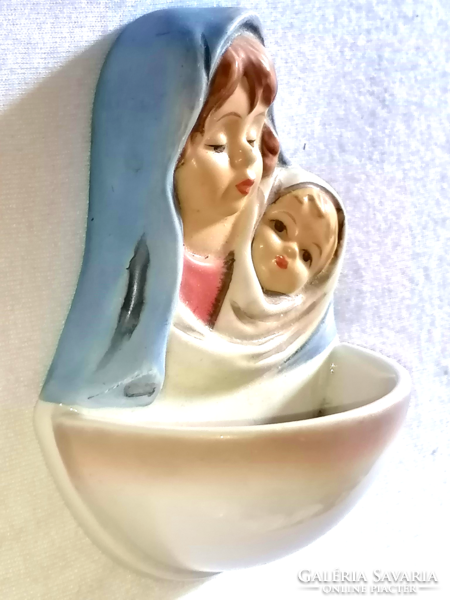 Goebel sacred mount, Mary with baby Jesus