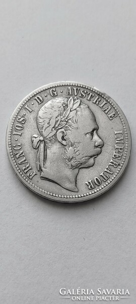 1 Florin EZÜST 1877 Magyarország ( Habsburgház )