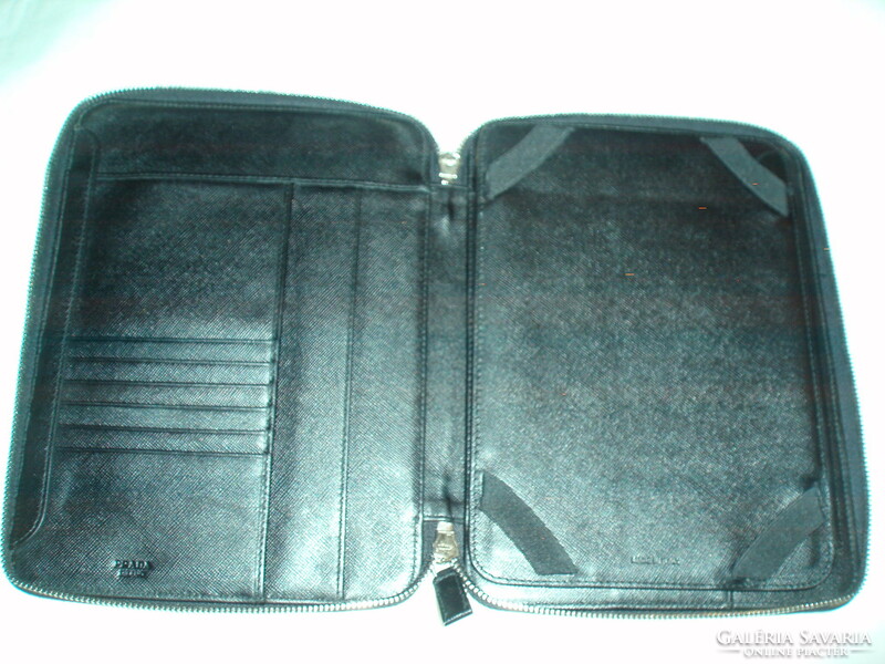 Vintage prada men's small briefcase