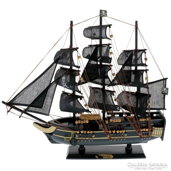 Hajó modell /kalózhajó/ (564430)
