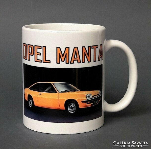 Cup /opel manta/