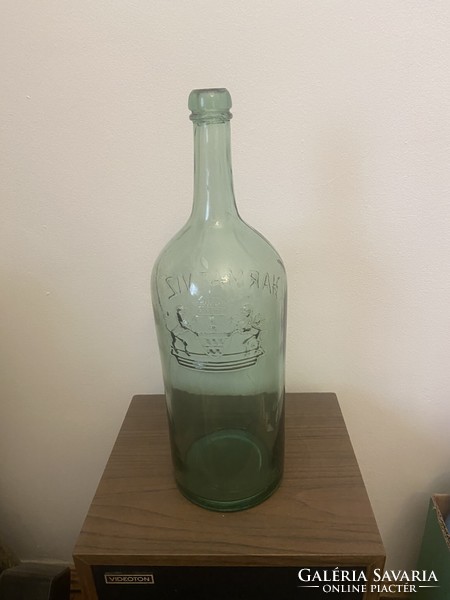 Dew water labeled green bottle!