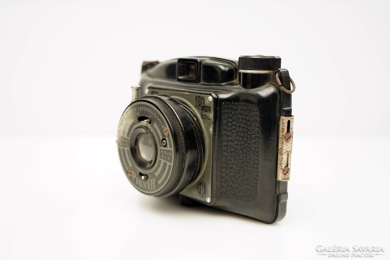Retro pionyr Czech camera / old