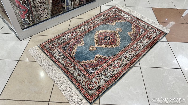 3534 Dreamy Turkish kayseri handmade woolen Persian rug 90x133cm free courier