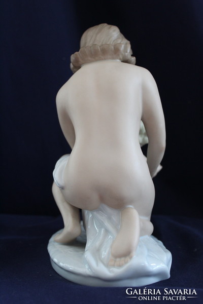 Wallendorf porcelain mother with child
