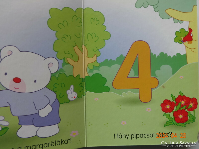 Let's learn to count to 20 - hardcover storybook