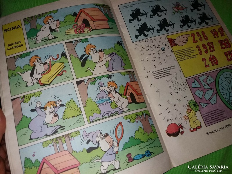 Season 1, Issue 5. The highly successful cartoon tom and jerry comic is in good condition according to the pictures