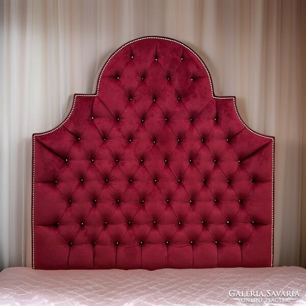 Upholstered headboard for 140 French bed