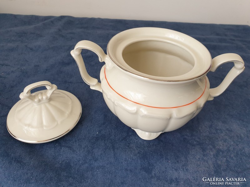 Imperial German porcelain tea set