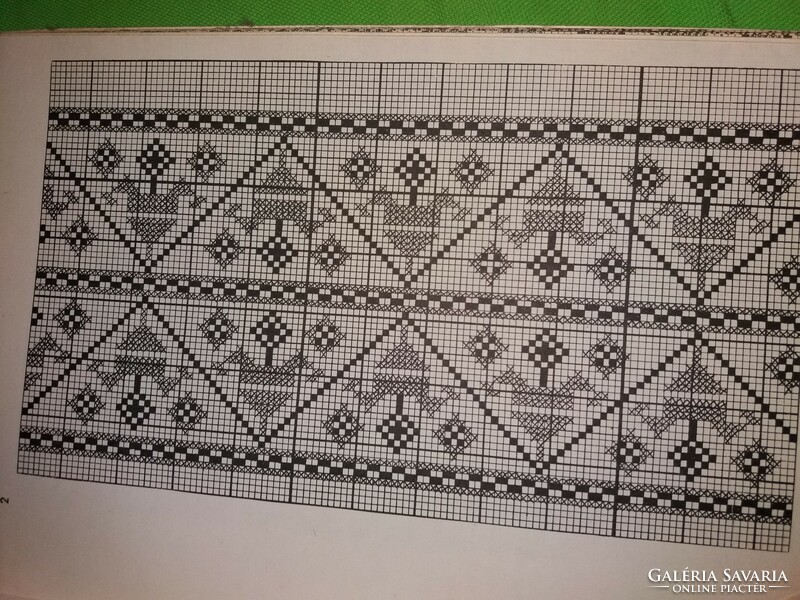 1978. Márta Fügedi: embroideries of Mezőkövesd and its region folk art book by pictures npi