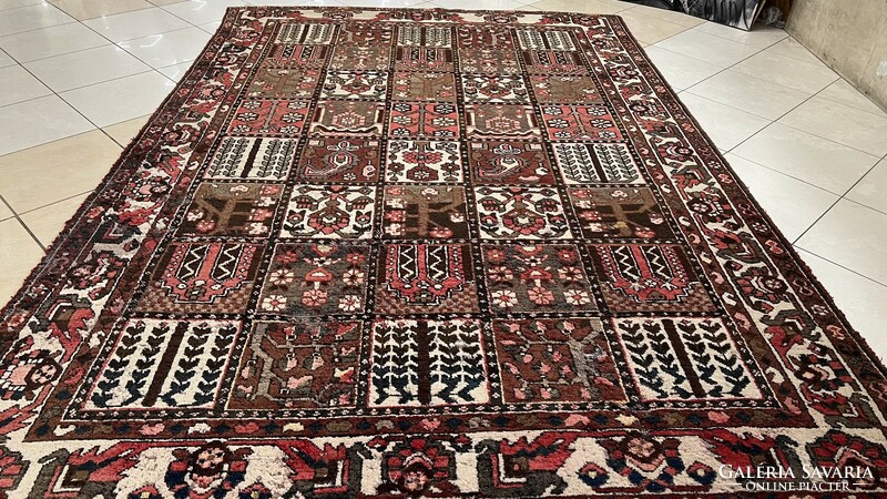 3625 Iranian bakhtiar hand knotted woolen Persian carpet 208x307cm free courier