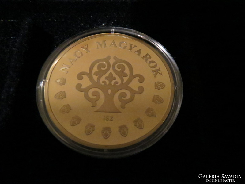 Great Hungarians commemorative coin series Szent-Györgyi Albert