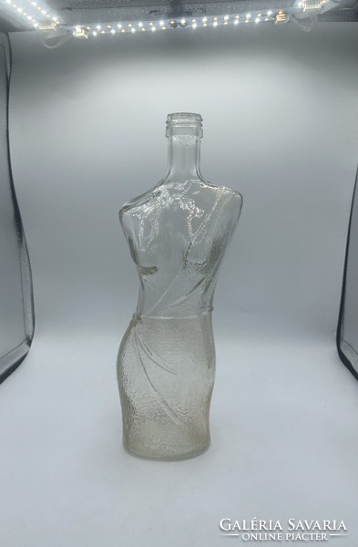 Female nude liquor bottle!