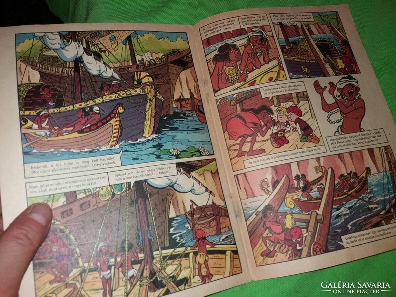 1988 No. 5 mosaic old cult popular comic the traitorous shoe according to the pictures